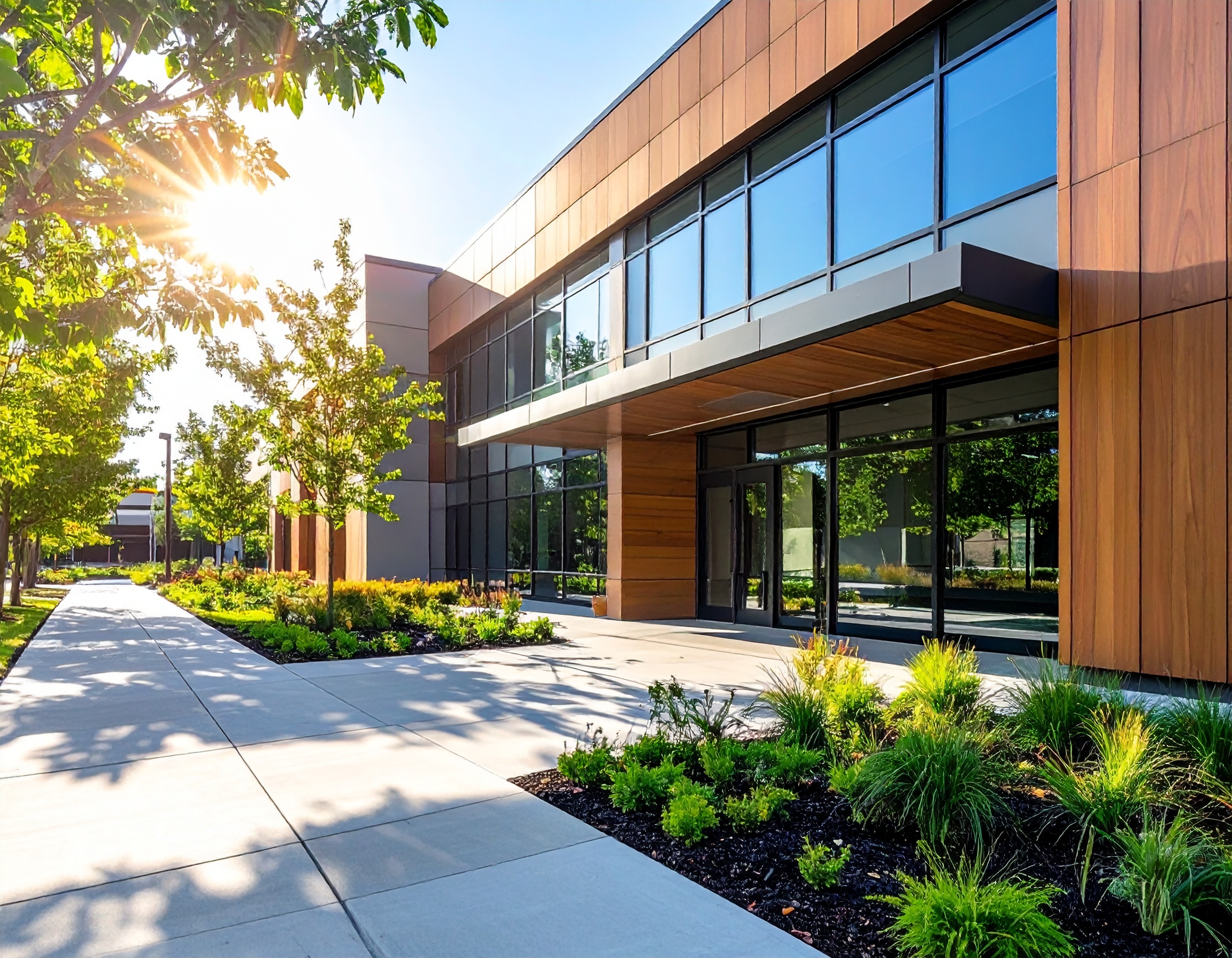 Commercial exterior services