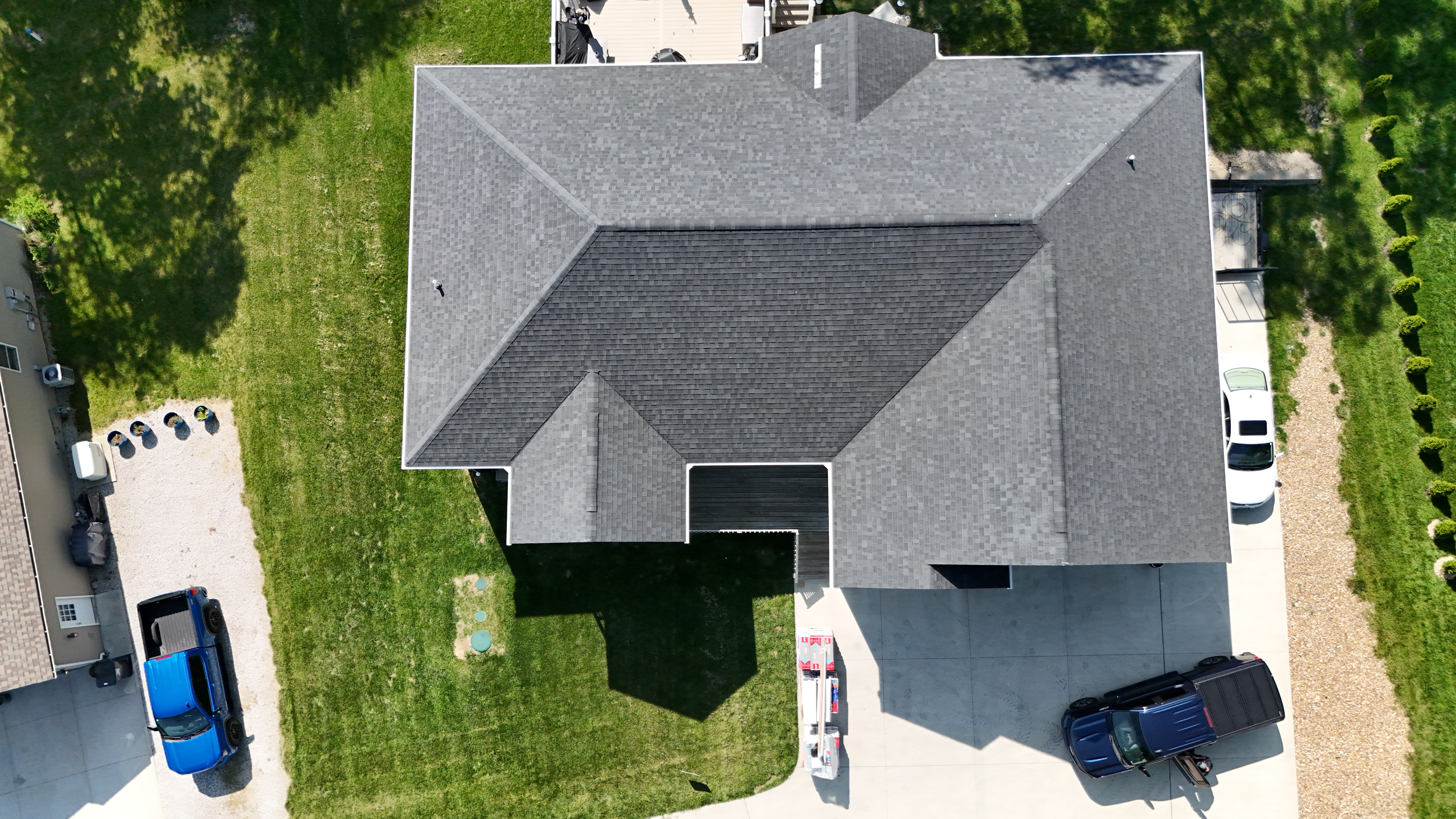 Complete roof replacement in Columbus Ohio