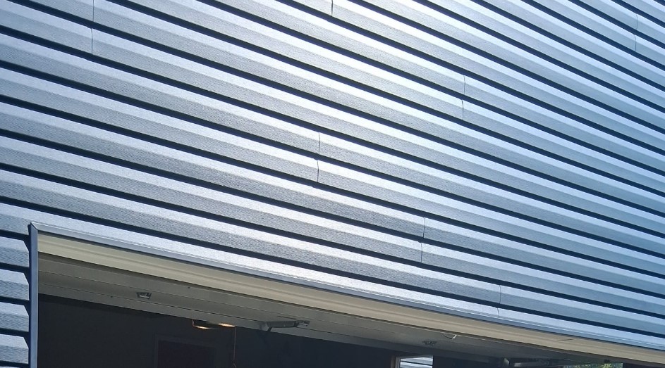 Dutch lap vinyl siding