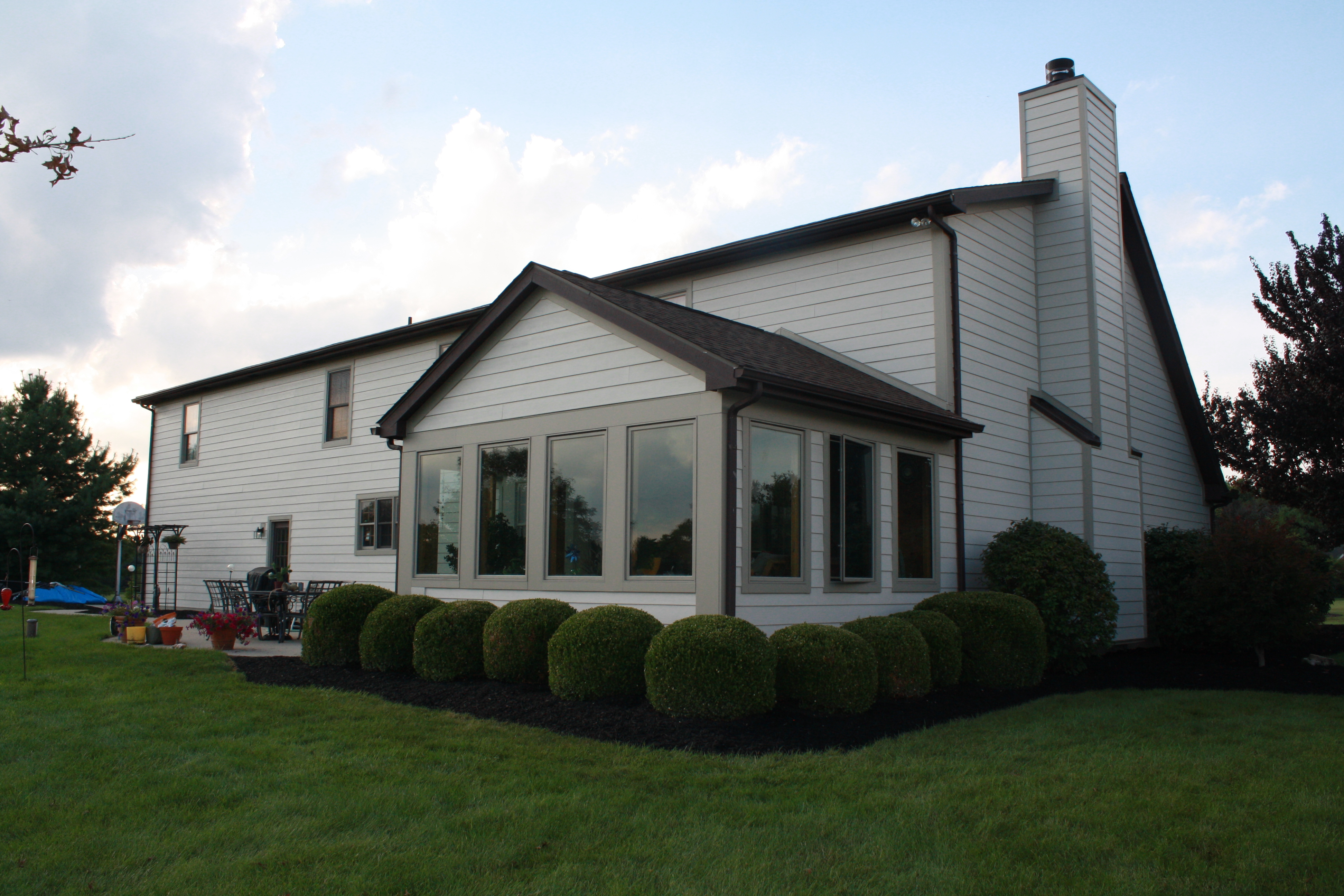 James Hardie fiber cement siding full exterior installation