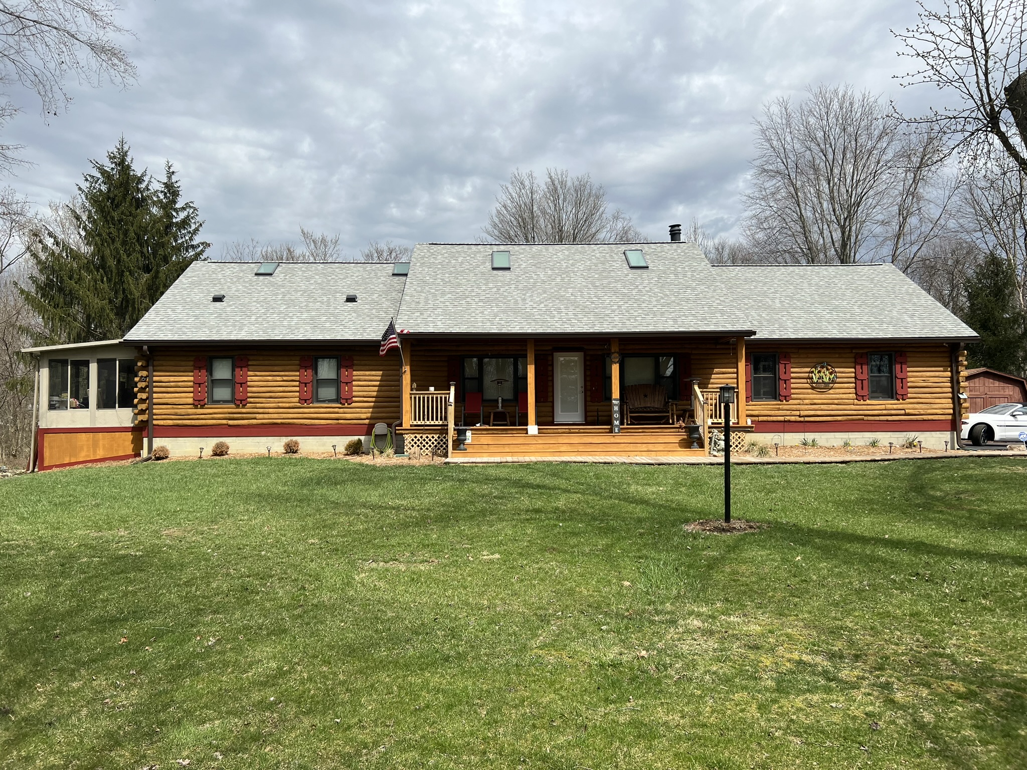 Surface after media blasting in Delaware Ohio