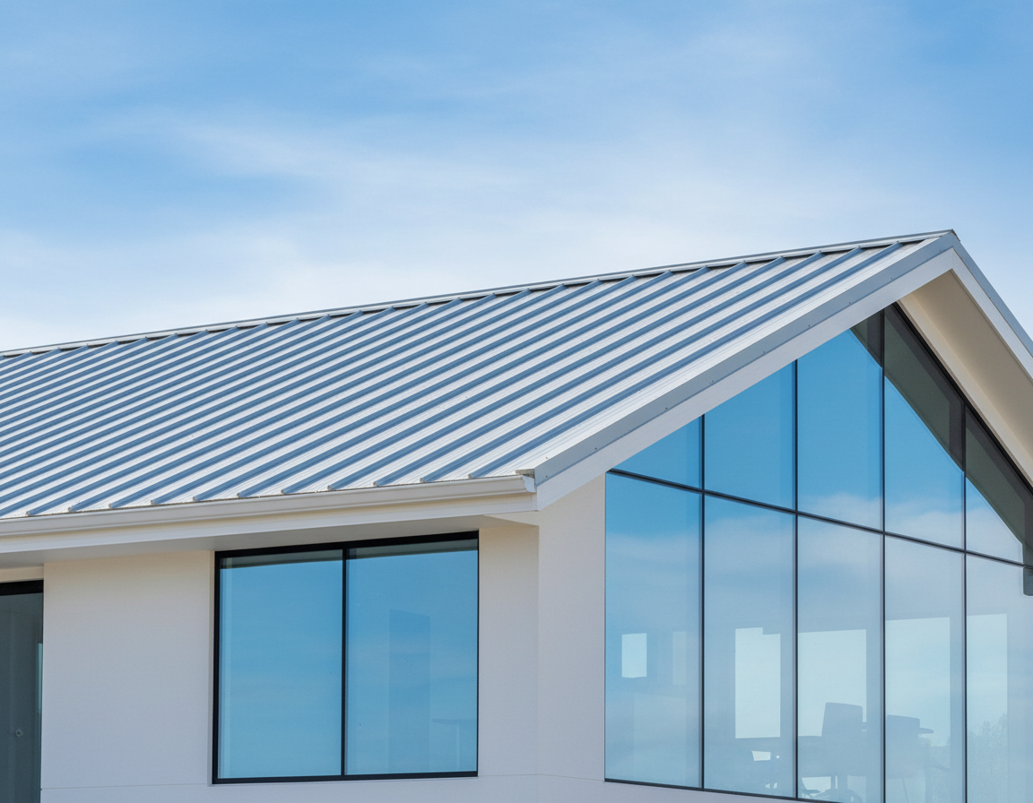 Corrugated Metal Roof