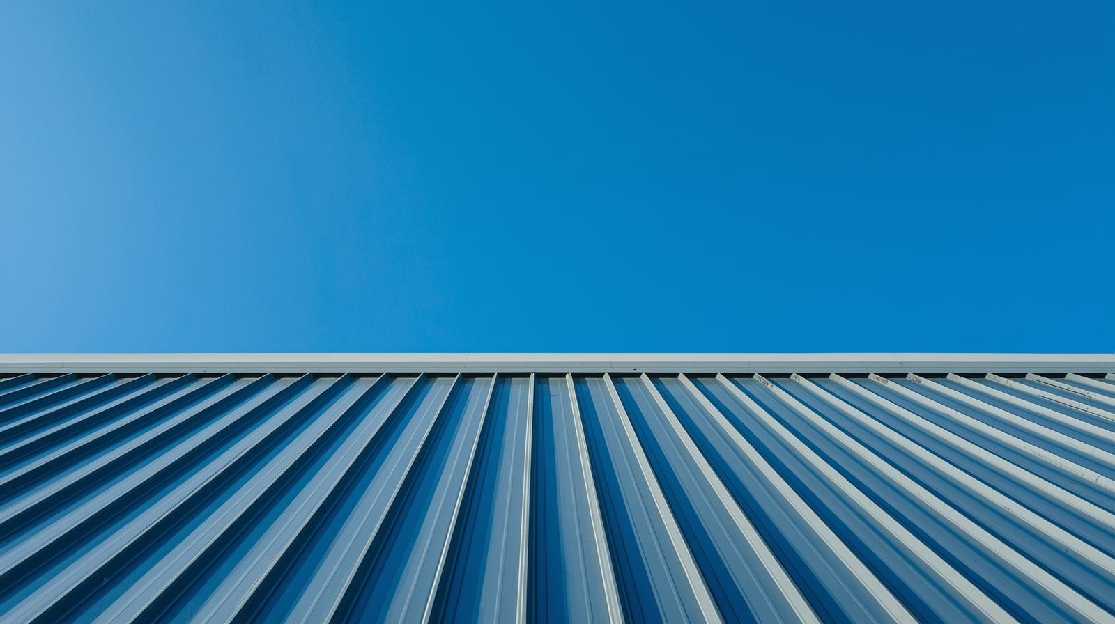 Commercial metal roofing