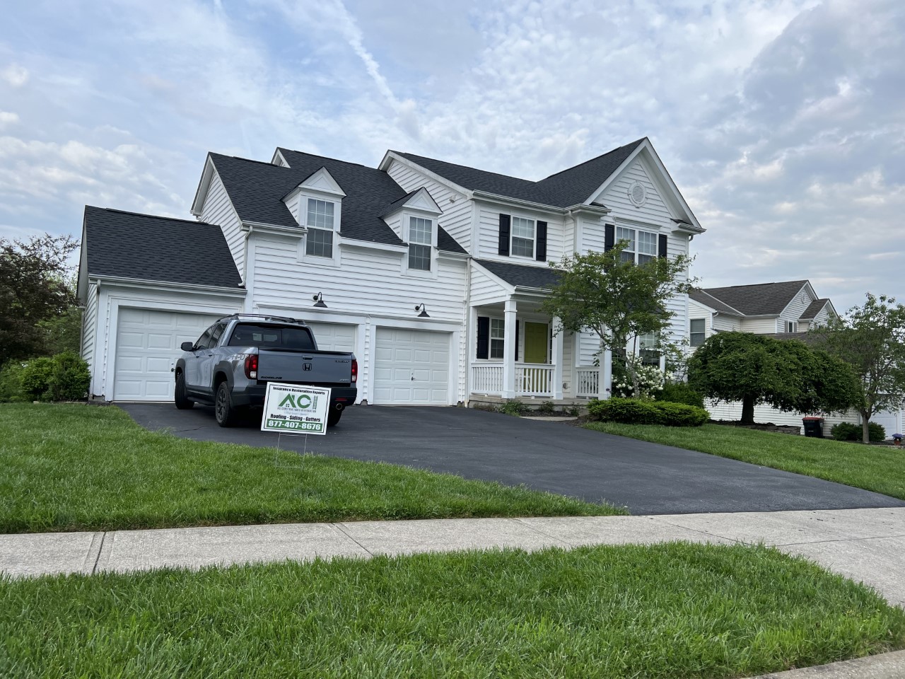 Professional roofing services