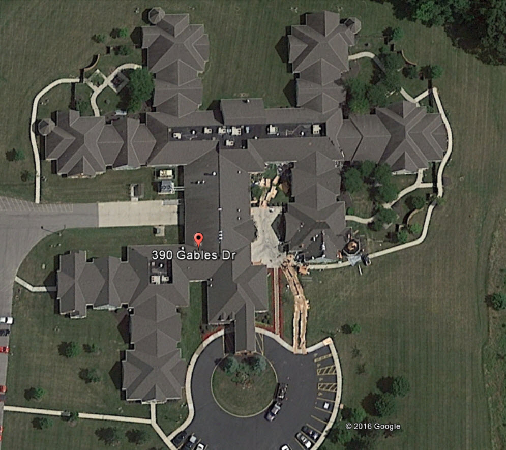 Commercial roof replacement in Columbus Ohio