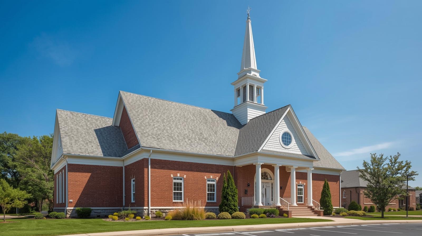 Commercial steep slope roofing