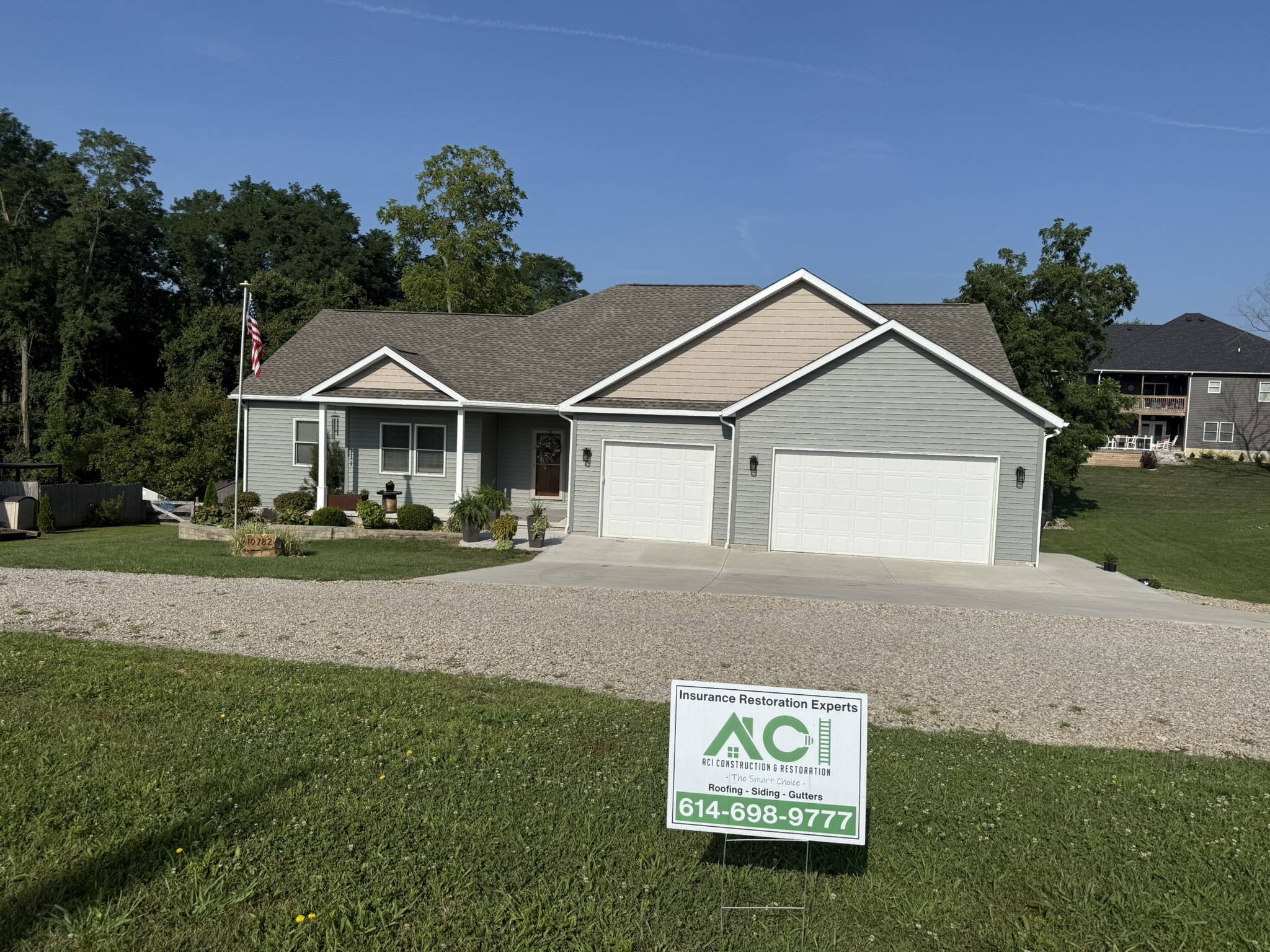 Vinyl siding replacement in Buckeye Lake Ohio