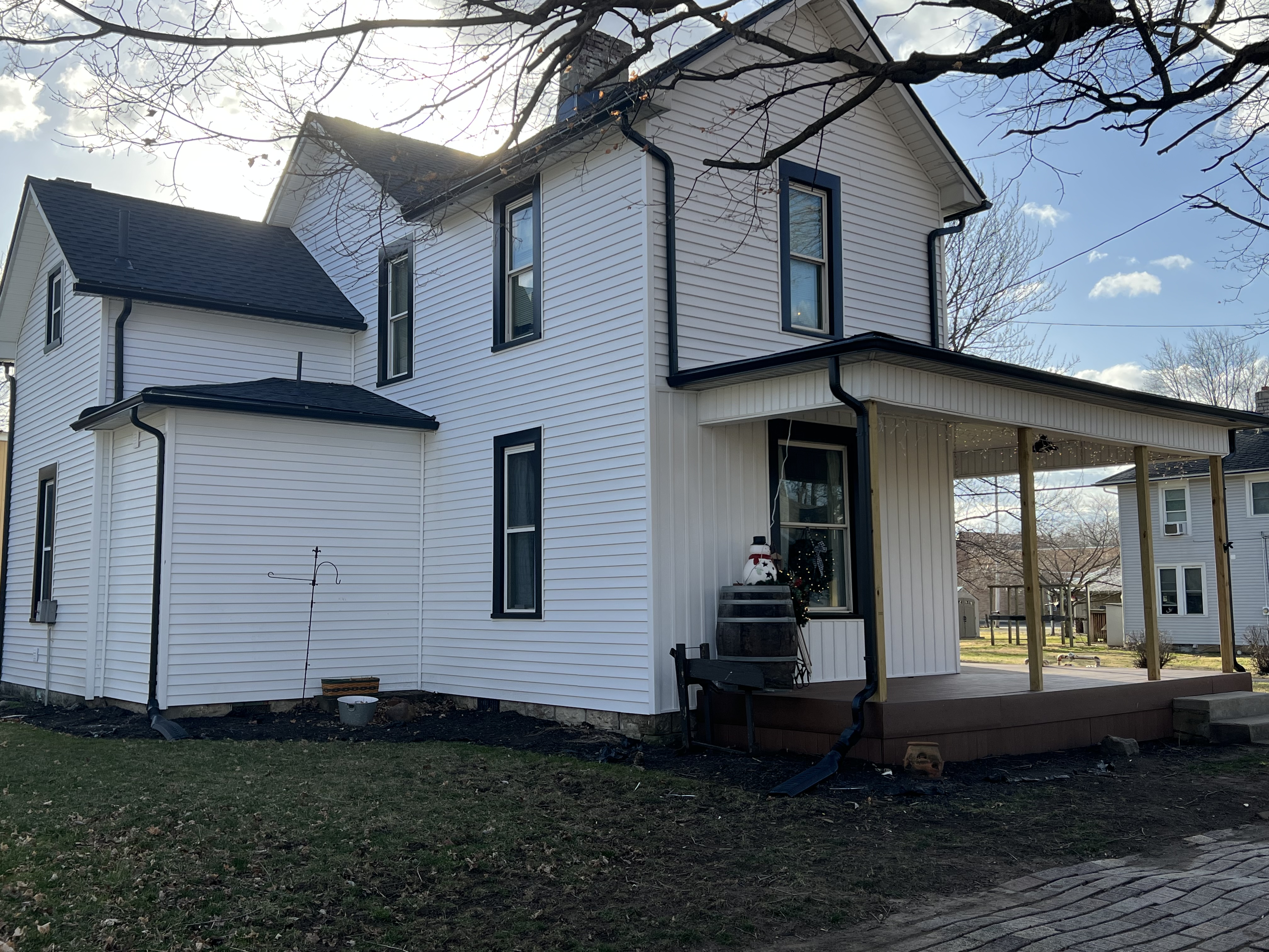 Vinyl siding replacement in Lithopolis Ohio